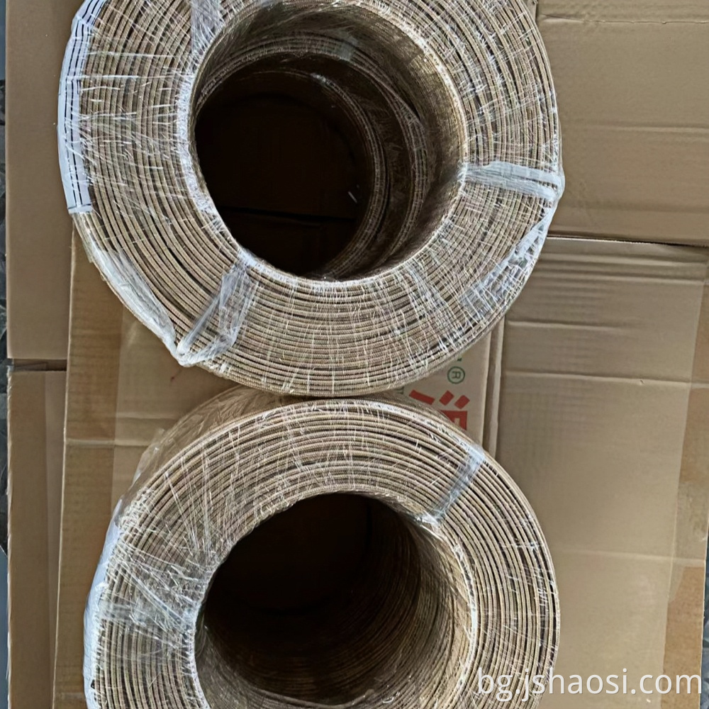 Слюдна увита тел AWM5128 18# ercu Mica wrapped wire AWM5128 18# ERCU